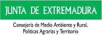 Logo Consejería Medio Ambiente - Junta de Extremadura