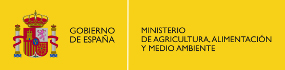 Logo Ministerio de Agricultura - Gobierno España