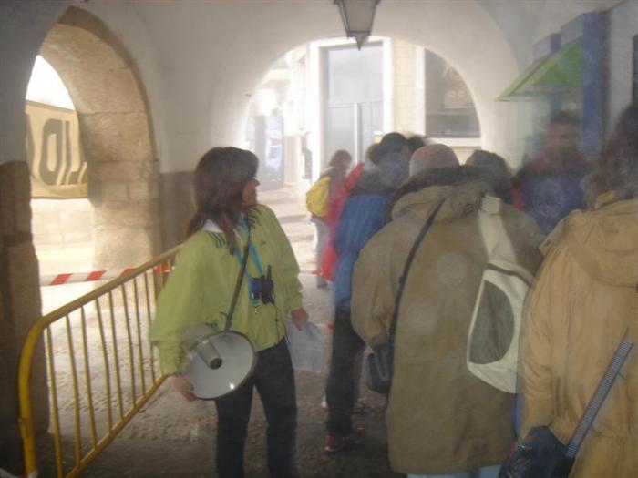 Esperando corredores