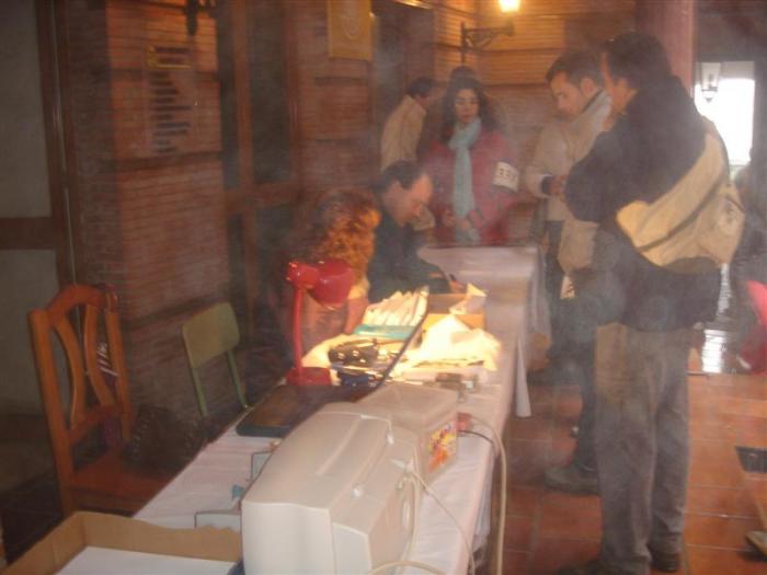 La niebla llegaba hasta el lugar