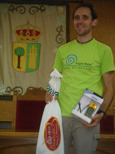 GPS y paletilla