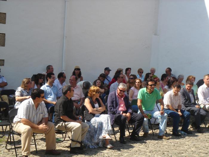 Asistentes al acto