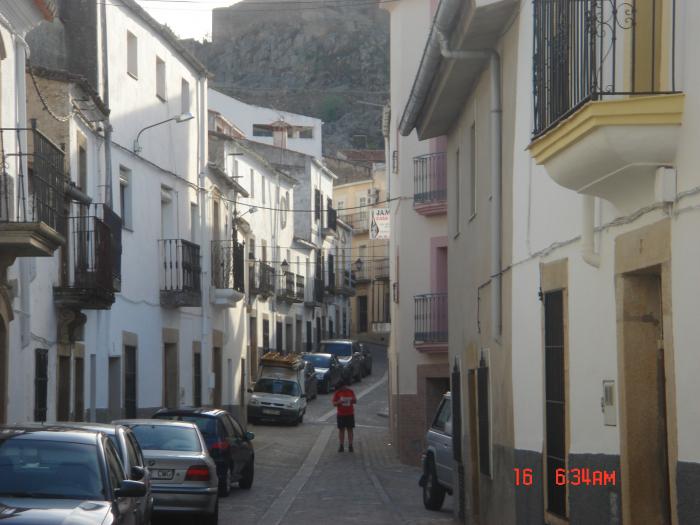 Por las calles de Montánchez