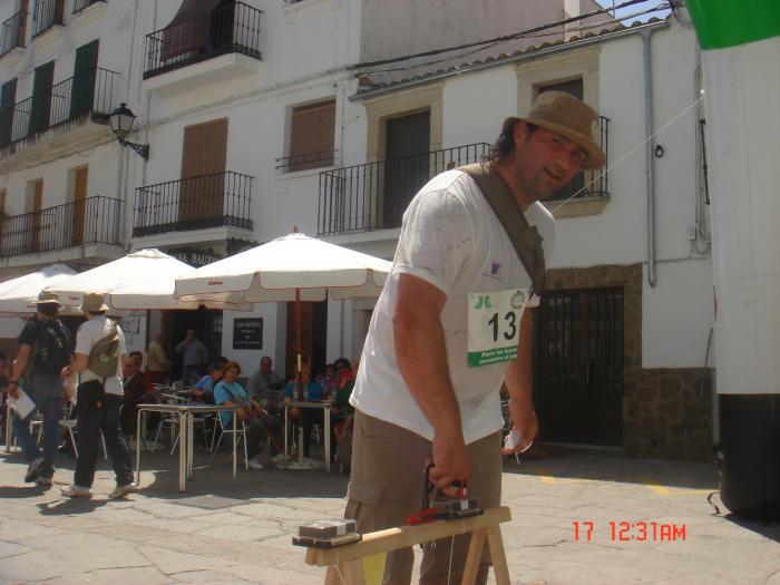 Picando a la llegada