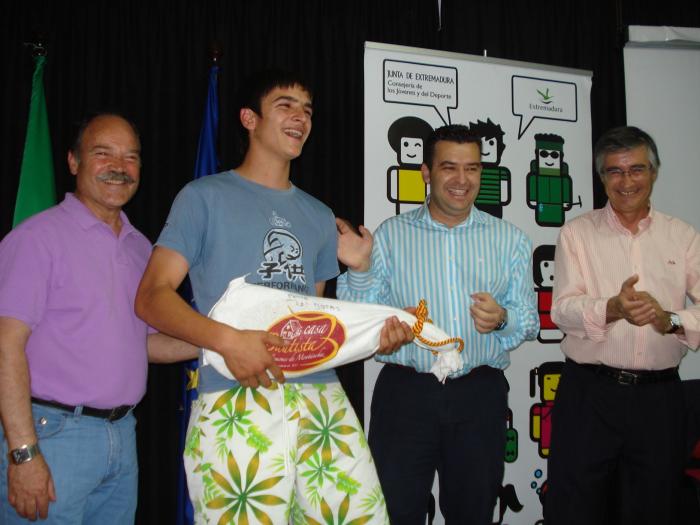 Y encontró el jamón