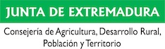 Logo Consejería Medio Ambiente - Junta de Extremadura