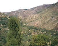 paisaje la sierra