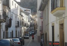 Por las calles de Montánchez