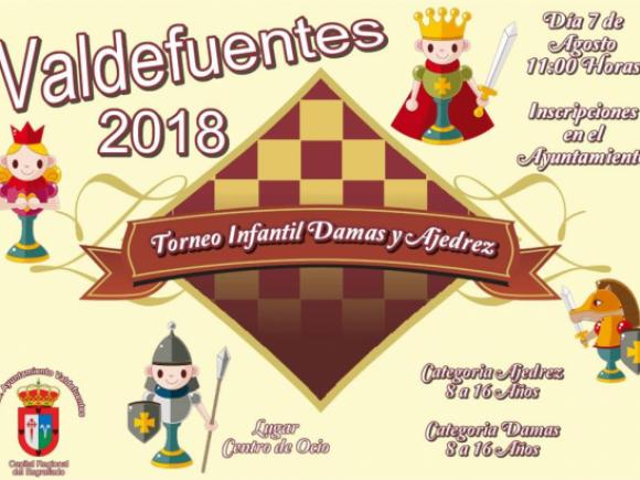 Cartel Torneo de Damas y Ajedrez 07.08.18.jpg