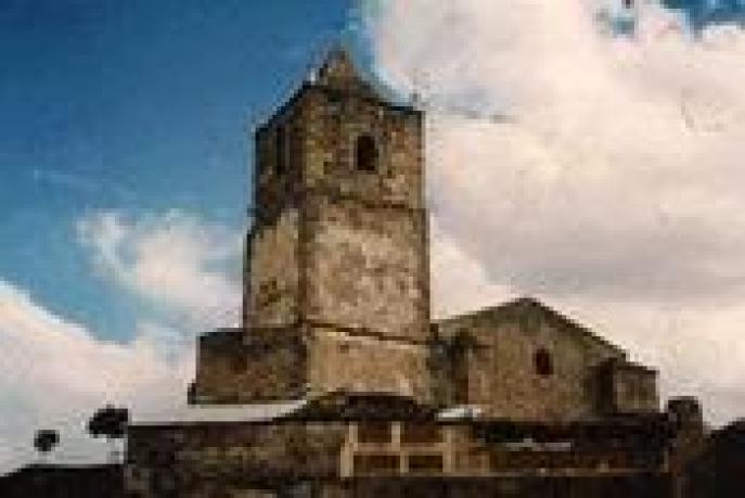 Iglesia de Santiago, en Salvatierra