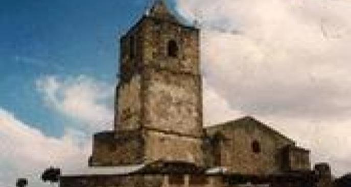 Iglesia de Santiago, en Salvatierra